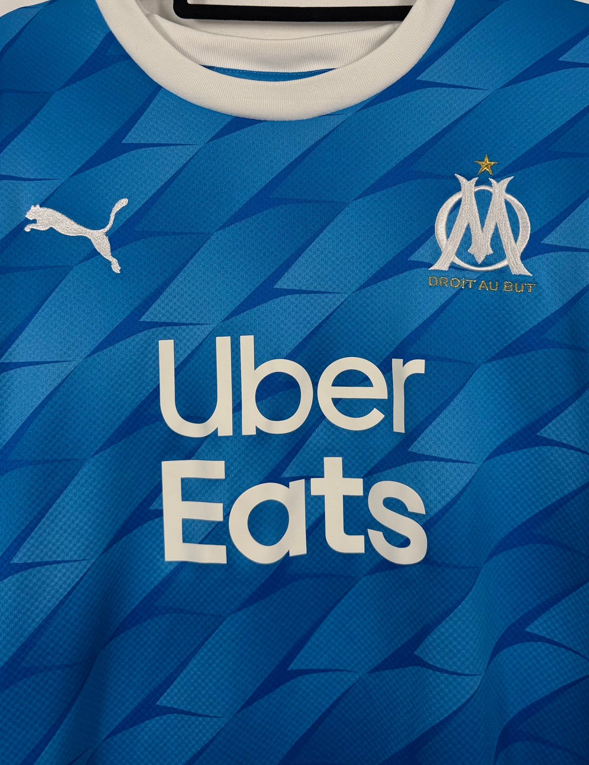 Marseille Auswärtstrikots 2019/20 Payet #10 - 6/10 - Größe XL