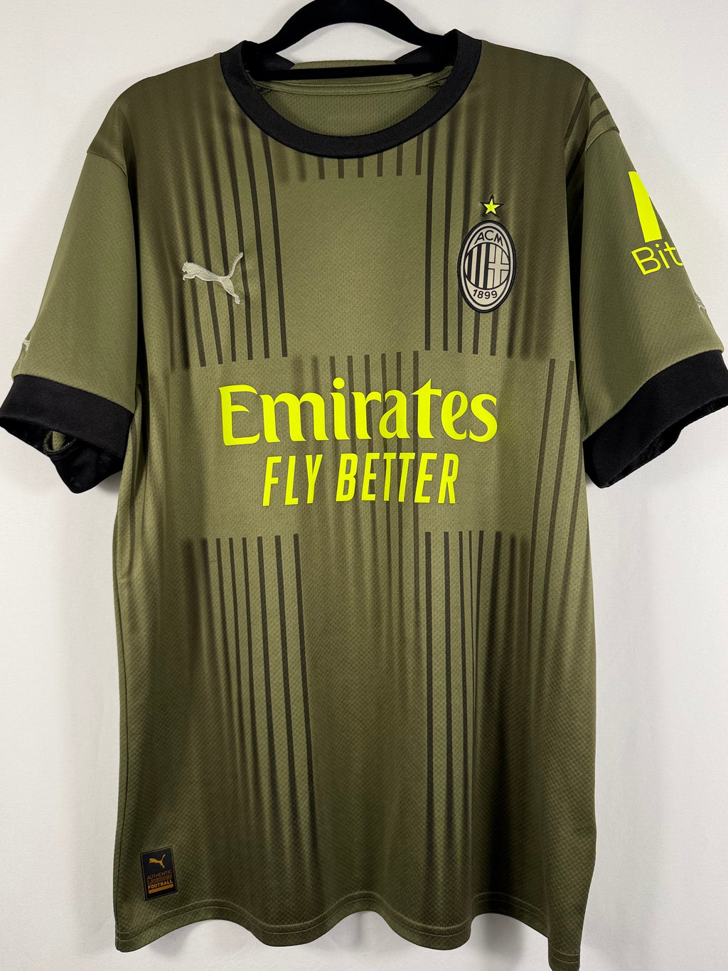 AC Mailand 3. Trikot 2022/23 Ibrahimovic #11 - 7,5/10 - Größe M