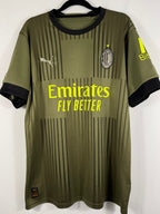 AC Mailand 3. Trikot 2022/23 Ibrahimovic #11 - 7,5/10 - Größe M
