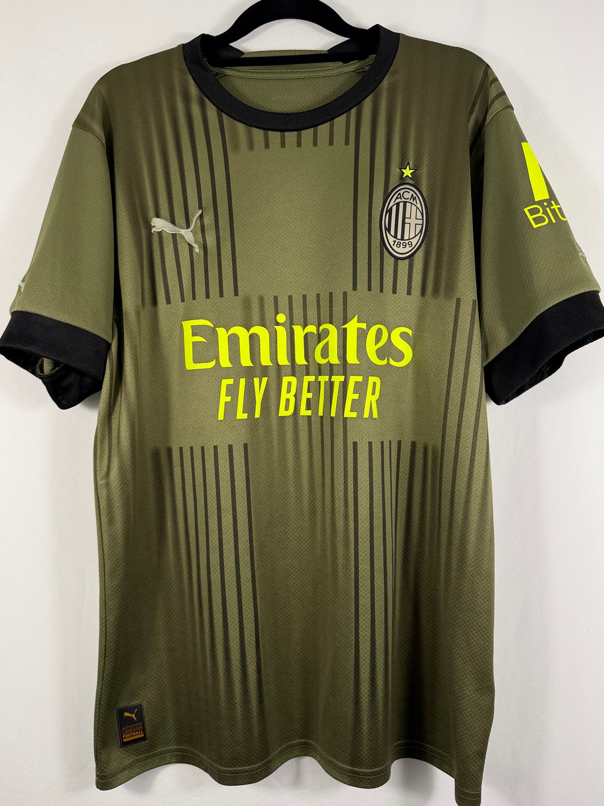 AC Mailand 3. Trikot 2022/23 Ibrahimovic #11 - 7,5/10 - Größe M
