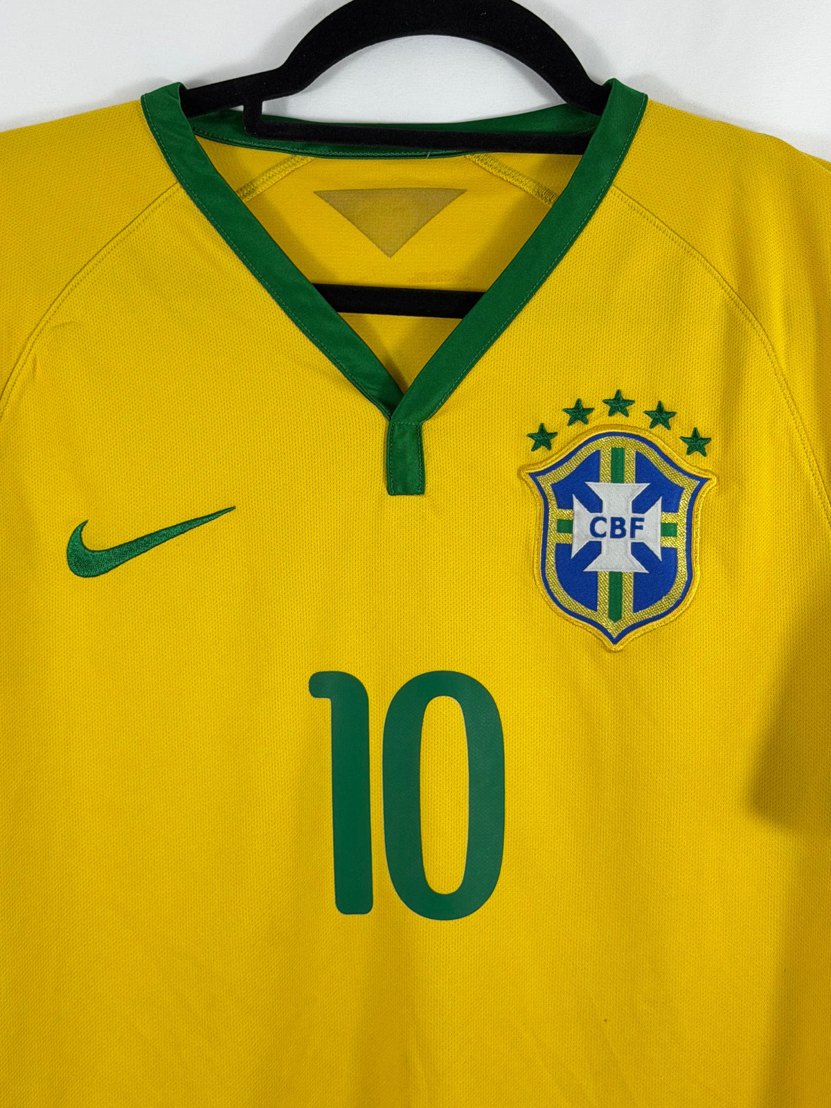 Brasilien Heimtrikot WM 2014 Neymar #10 - 7/10 - Größe M