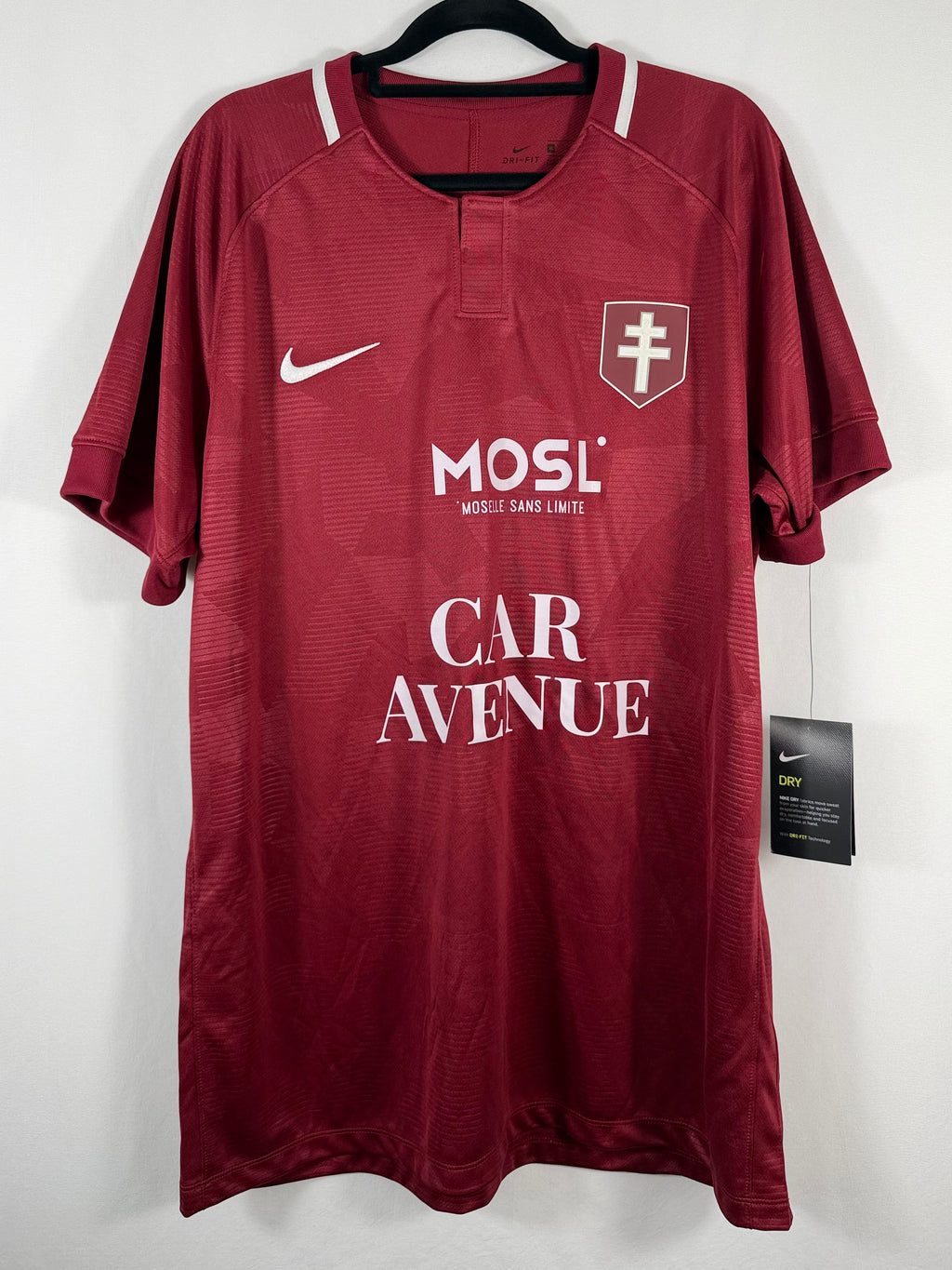 Metz Heimtrikot 2019/20 Fofana #6 - 10/10 - Größe XL