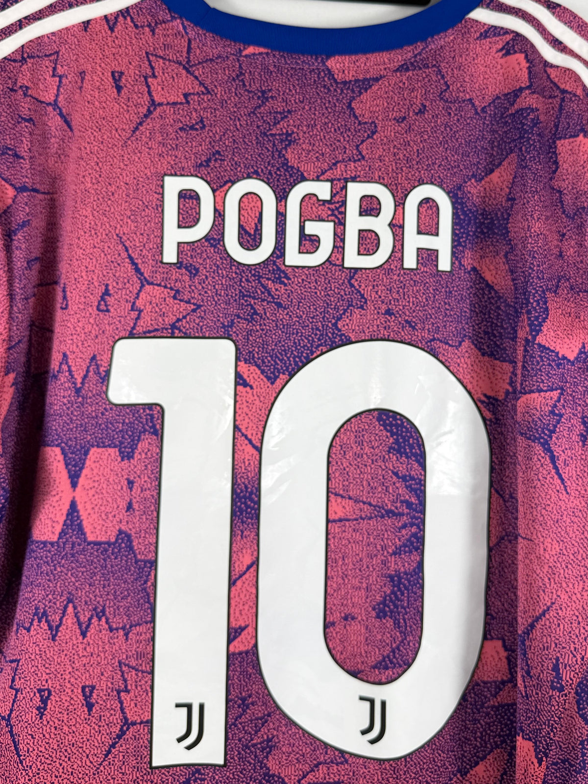 Juventus Turin 3. Trikot 2022/23 Pogba #10 - 9/10 - Größe XL