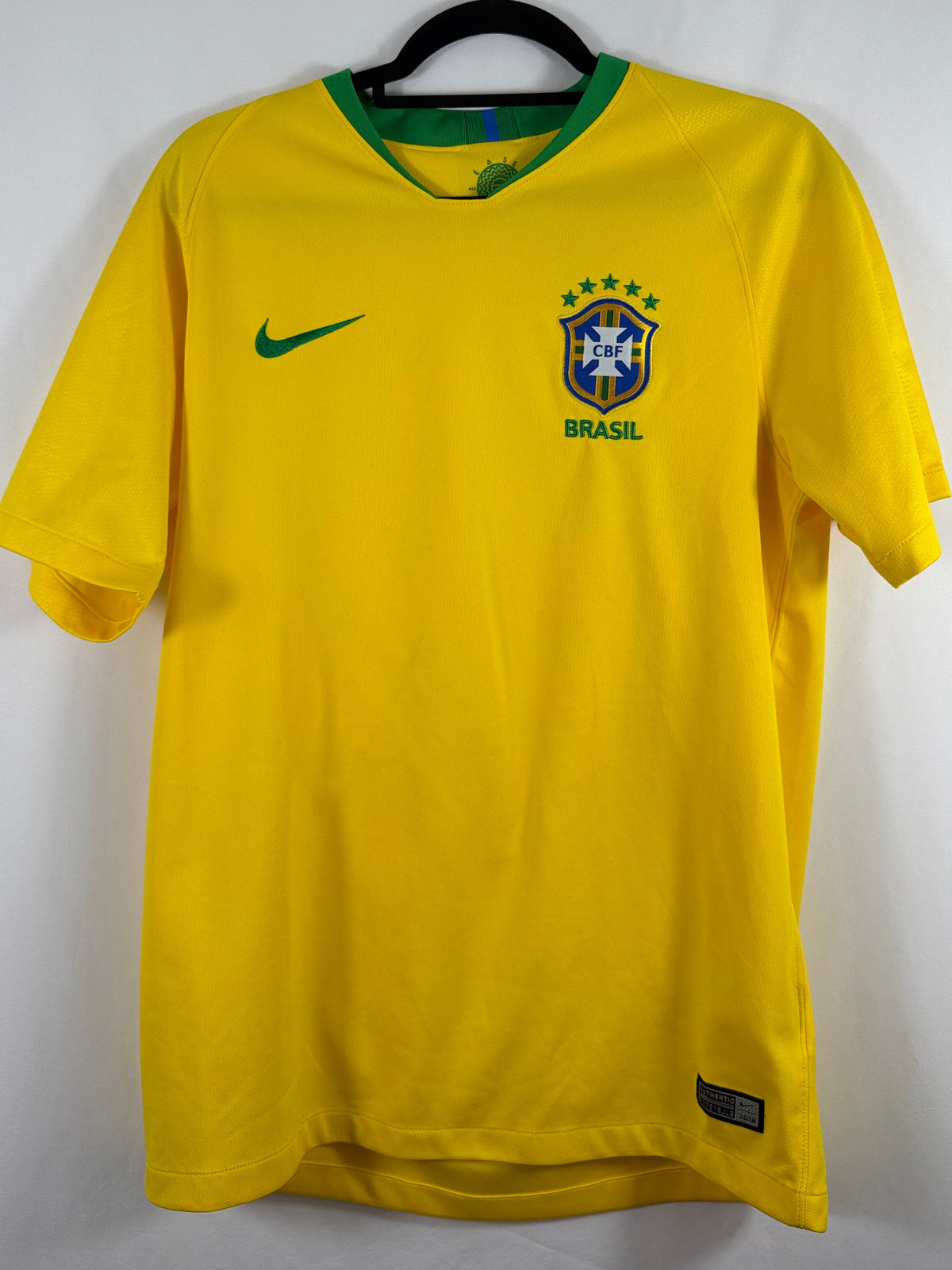 Brasilien Heimtrikot 2018/19 - 9/10 - Größe M