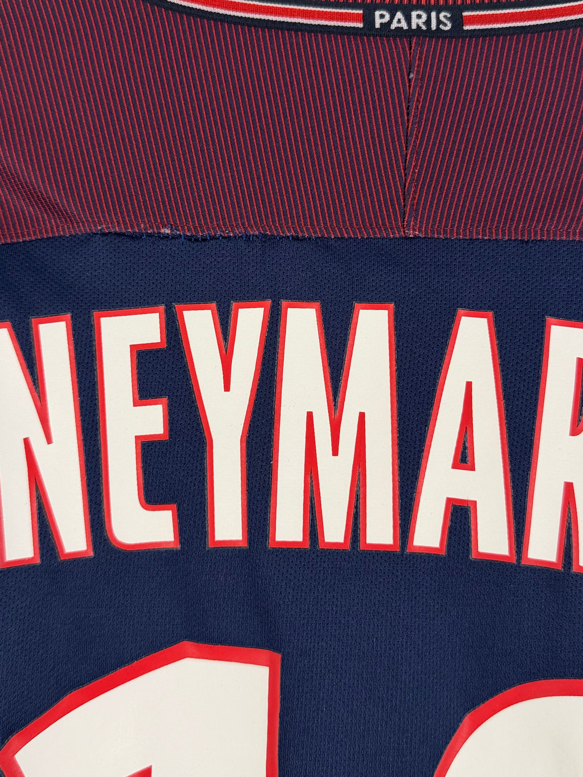 Paris Saint-Germain Heimtrikot 2017/18 Neymar #10 - 8/10 - Größe M