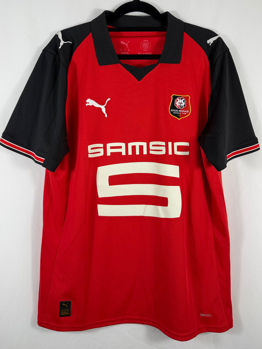 Stade Rennes Heimtrikot 2025/26 - 9/10 - Größe M