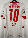 RB Leipzig Heimtrikot 2024/25 Xavi #10 - 9/10 - Größe L