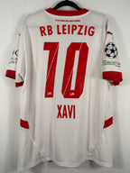 RB Leipzig Heimtrikot 2024/25 Xavi #10 - 9/10 - Größe L