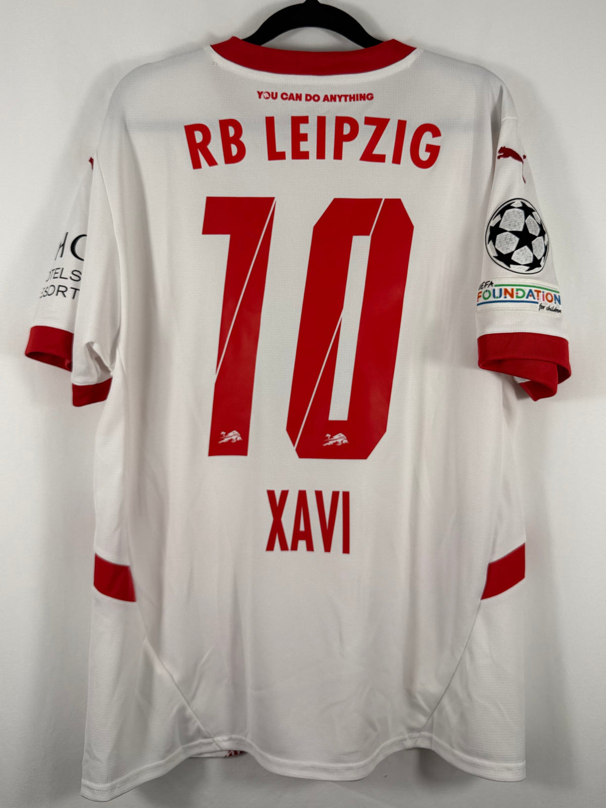 RB Leipzig Heimtrikot 2024/25 Xavi #10 - 9/10 - Größe L