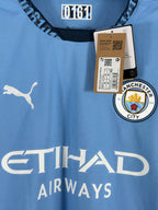 Manchester City Heimtrikot 2024/25 - 10/10 - Größe M