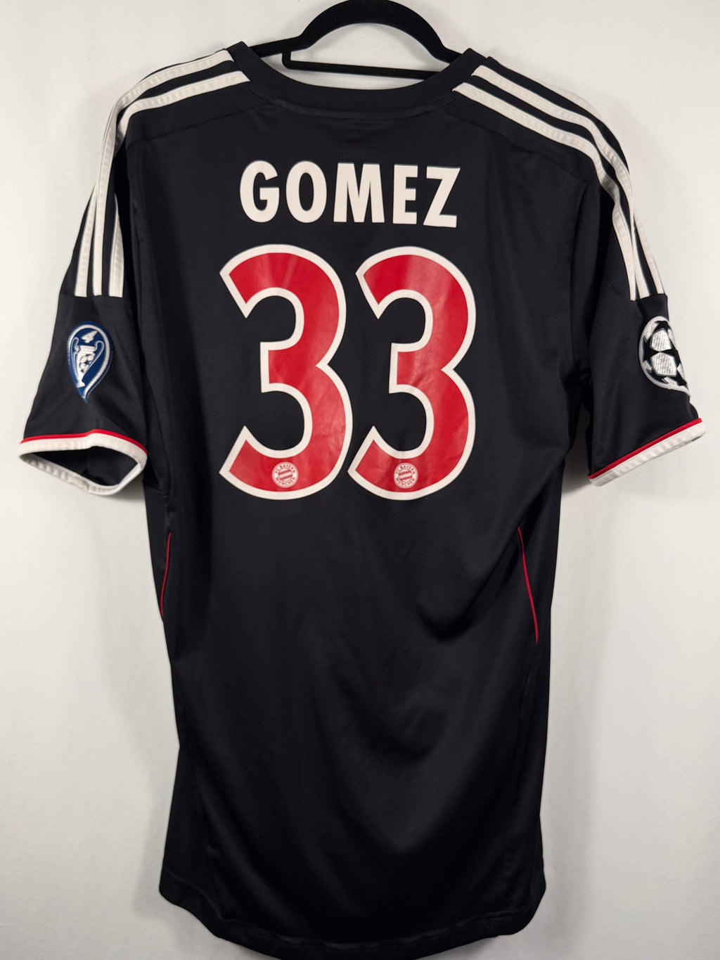 Bayern München 3. Trikot 2011/12 Gomez #33 - 7/10 - Größe L