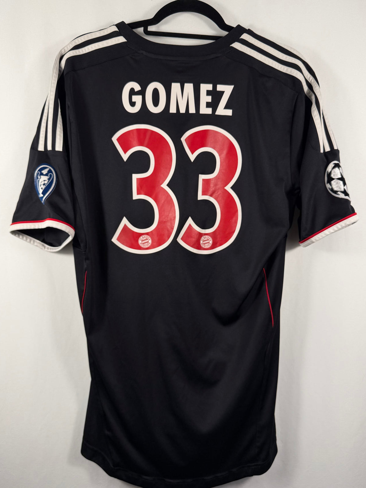 Bayern München 3. Trikot 2011/12 Gomez #33 - 7/10 - Größe L