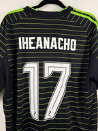 Celtic Glasgow Auswärtstrikot 2025/26 Iheanacho #17 - 9/10 - Größe M