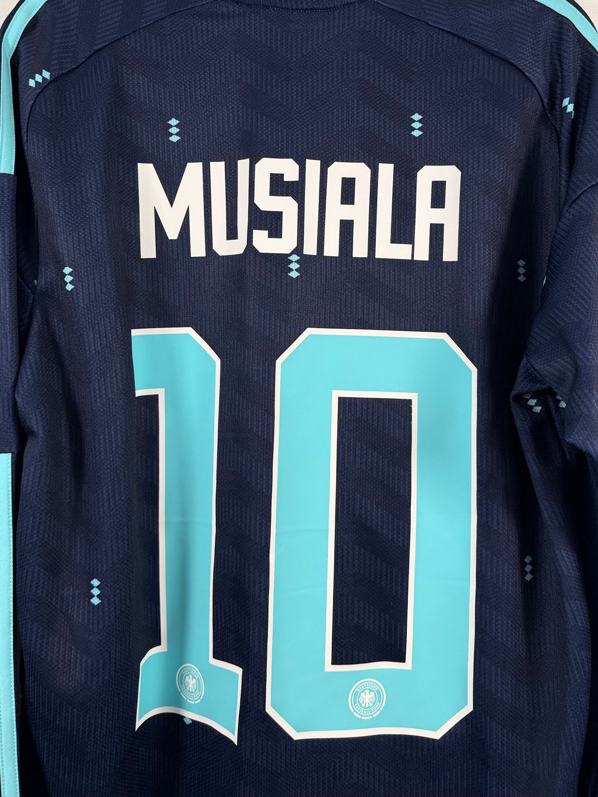 Deutschland Auswärtstrikot L/S WM 2026 Musiala #10 - 9/10 - Größe M