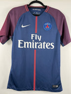 Paris Saint-Germain Heimtrikot 2017/18 Mbappe #29 - 9/10 - Größe S