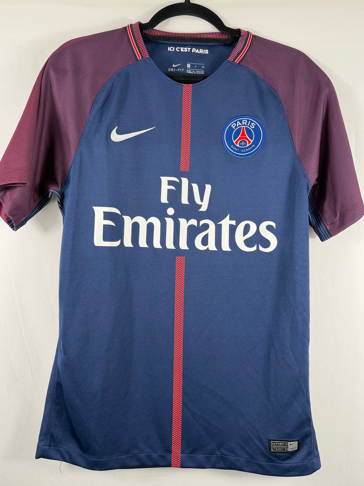 Paris Saint-Germain Heimtrikot 2017/18 Mbappe #29 - 9/10 - Größe S