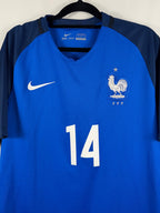 Frankreich Heimtrikot 2016/17 Matuidi #14 - 9/10 - Größe M