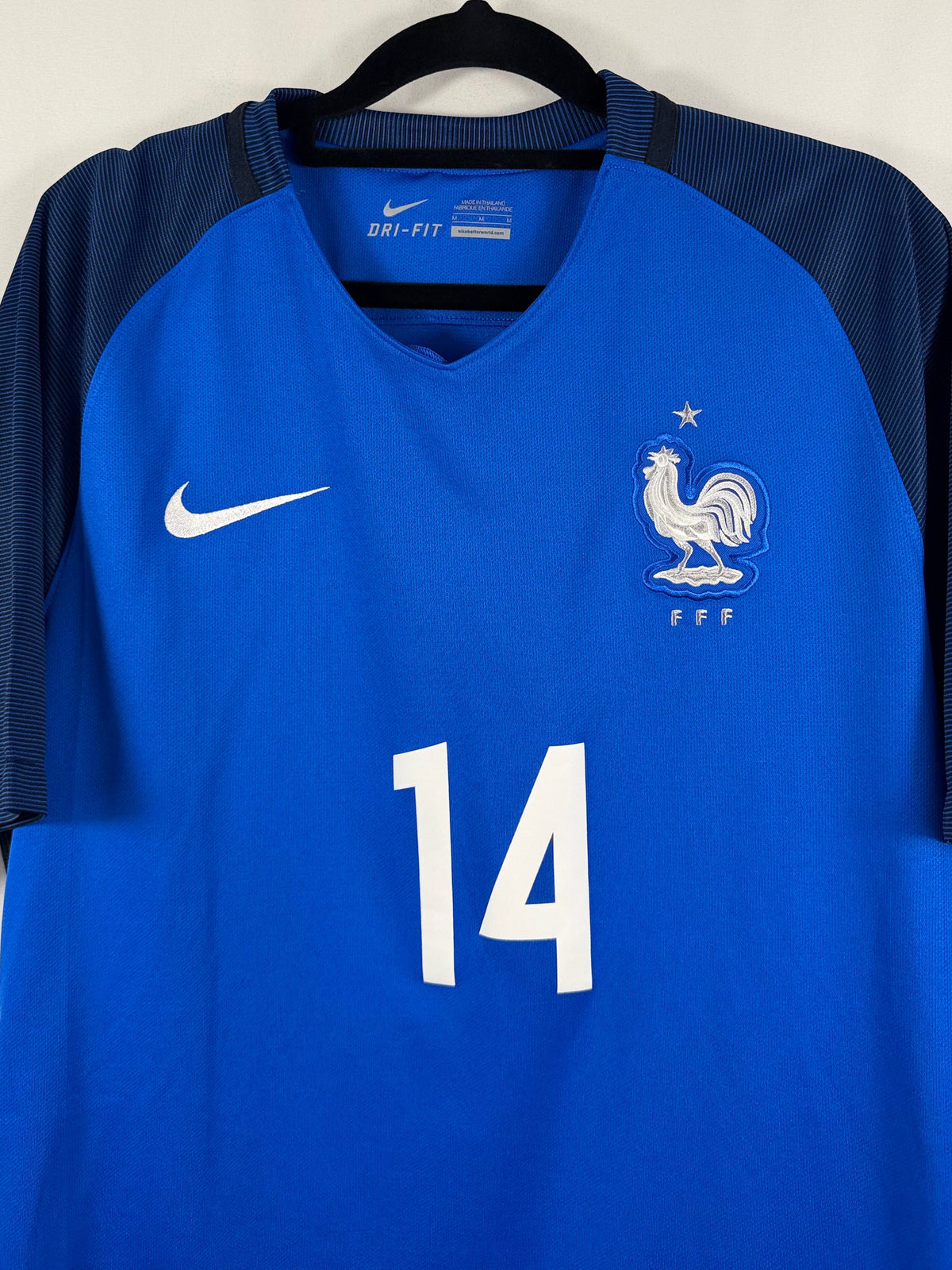 Frankreich Heimtrikot 2016/17 Matuidi #14 - 9/10 - Größe M