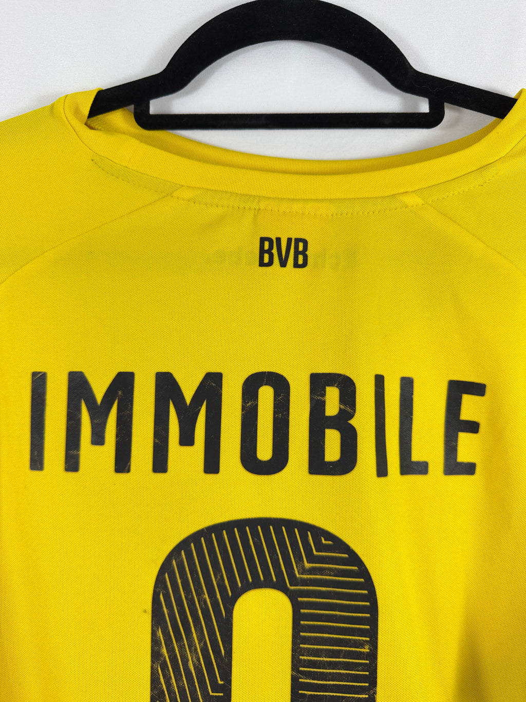 Borussia Dortmund Heimtrikot Immobile #9 - 6/10 - Größe L