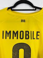 Borussia Dortmund Heimtrikot Immobile #9 - 6/10 - Größe L