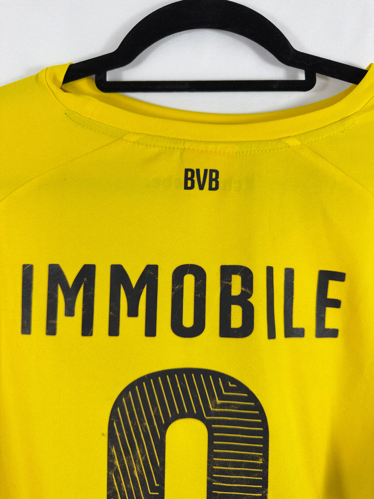 Borussia Dortmund Heimtrikot Immobile #9 - 6/10 - Größe L