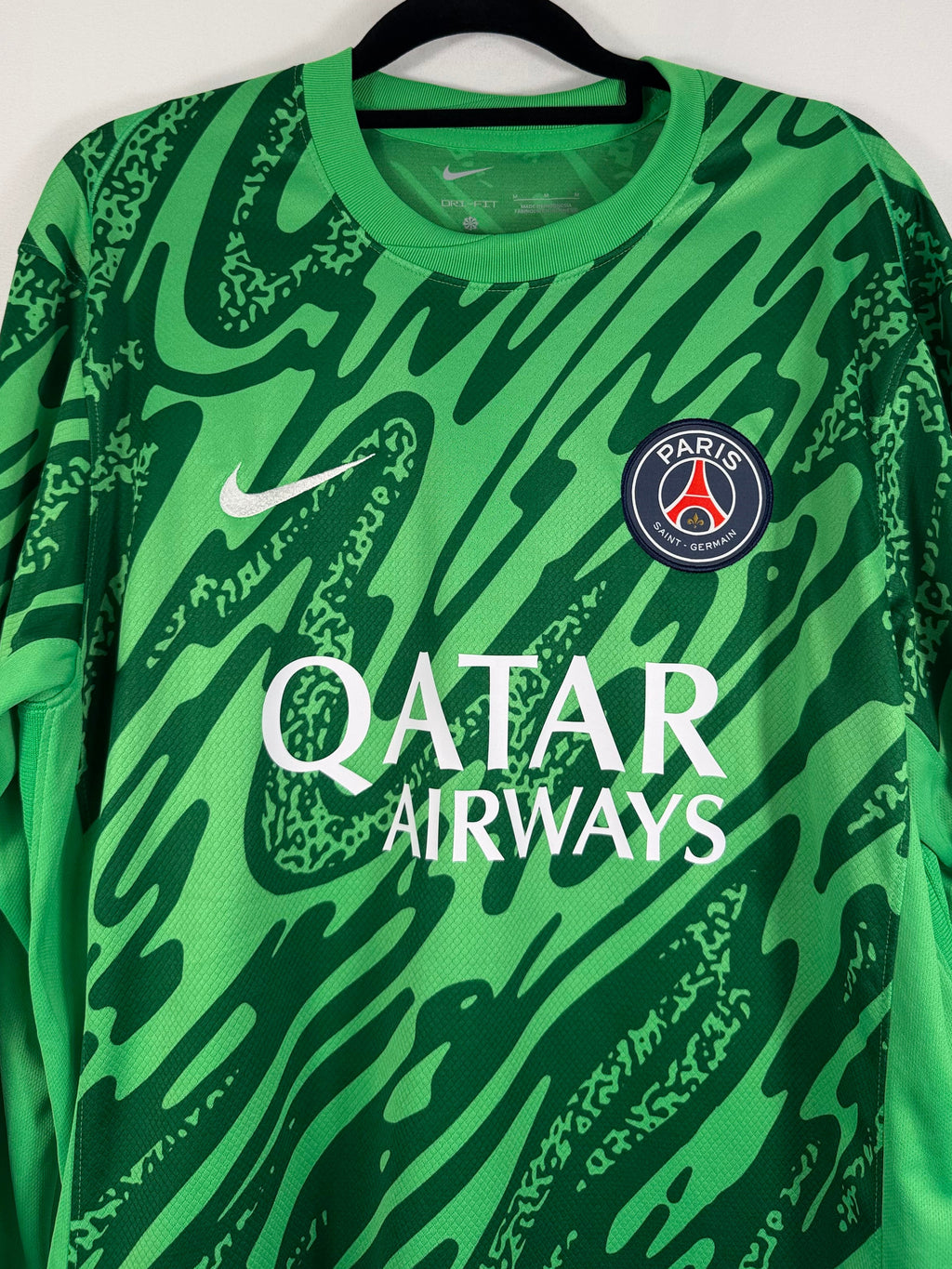 Paris Saint-Germain Torwarttrikot 2024/25 - 9/10 - Größe M