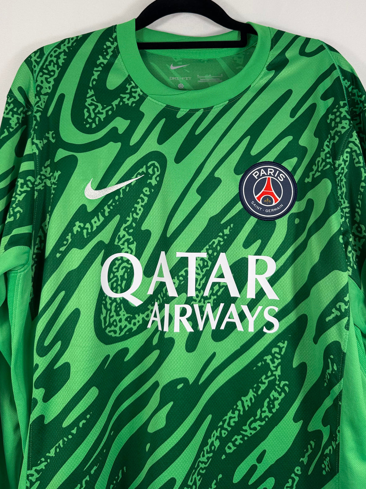 Paris Saint-Germain Torwarttrikot 2024/25 - 9/10 - Größe M