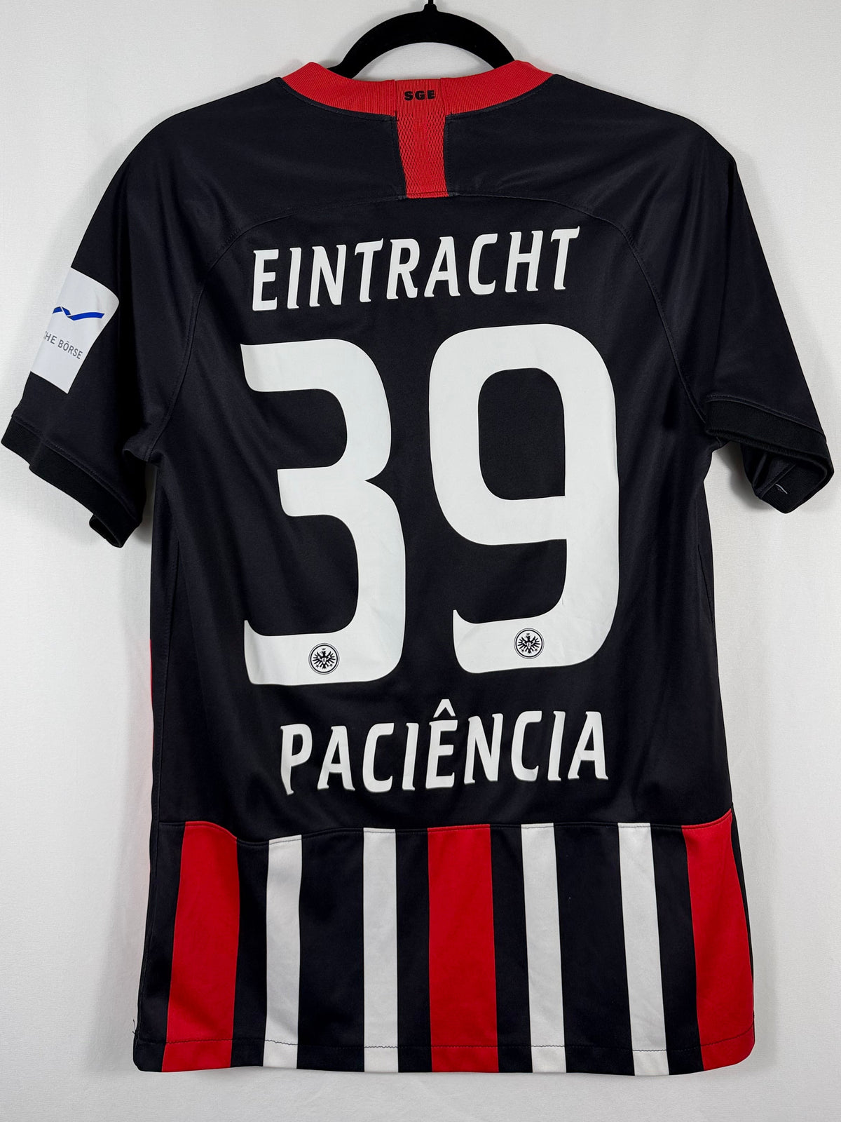 Eintracht Frankfurt Heimtrikot 2019/20 Paciencia #39 - 9/10 - Größe S