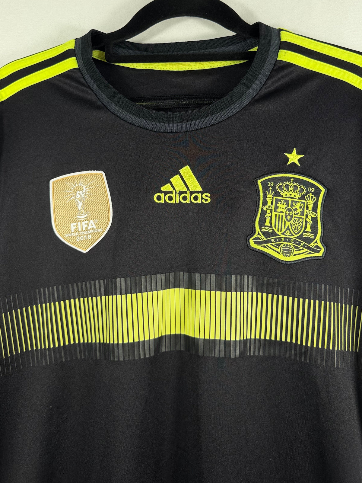 Spanien Auswärtstrikot 2013/15 - 8,5/10 - Größe M