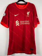 Liverpool Heimtrikot 2021/22 Salah #11 - 9/10 - Größe L