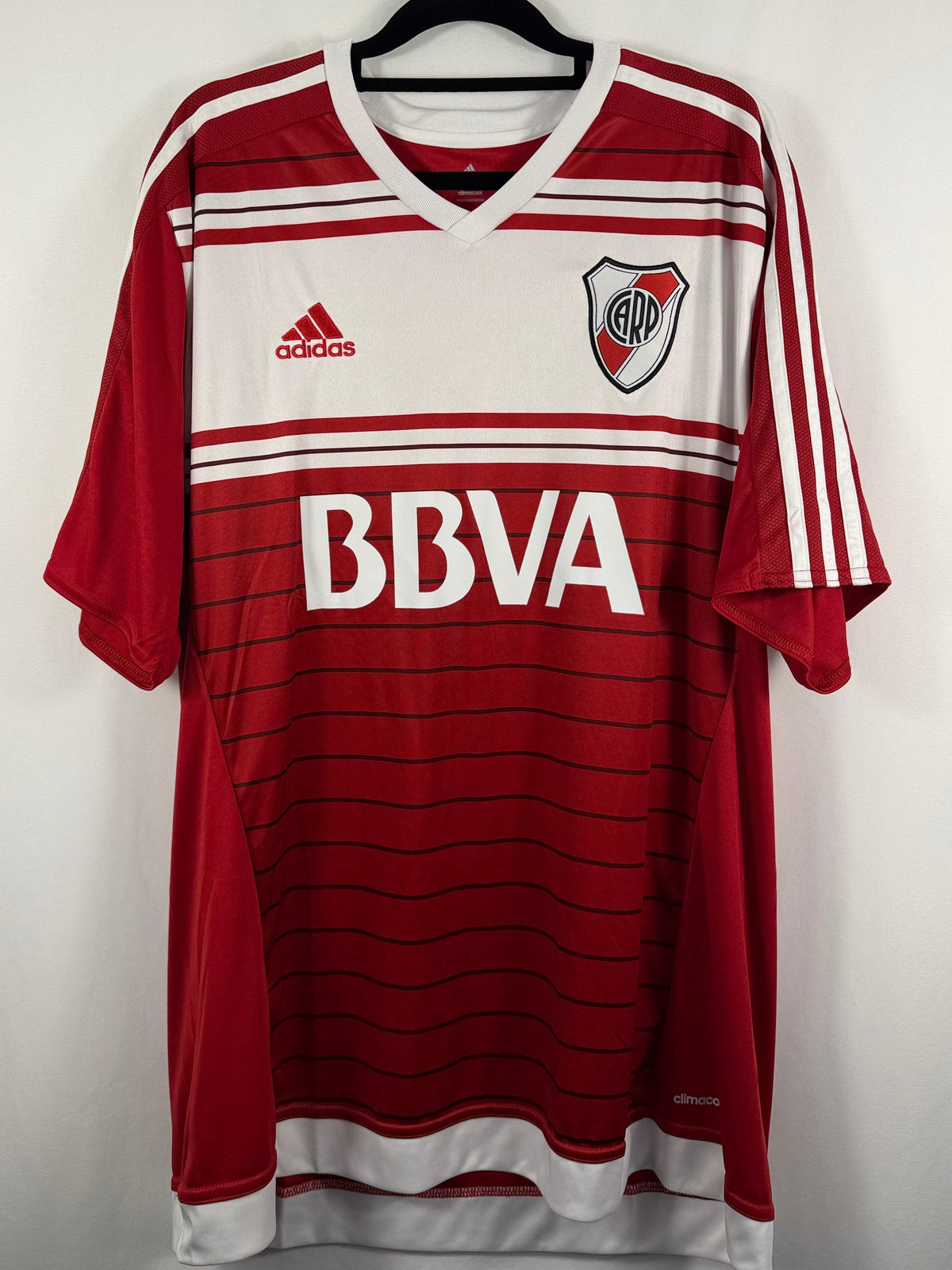 River Plate Auswärtstrikot 2016/17 - 9/10 - Größe XL