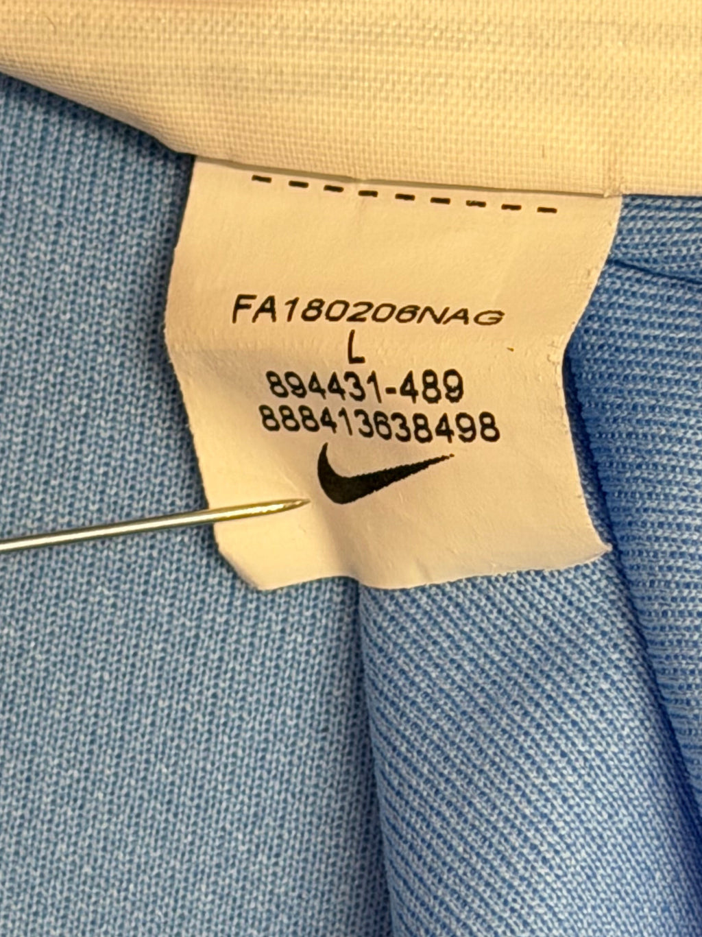 Manchester City Heimtrikot 2018/19 Mahrez #26 - 8/10 - Größe L