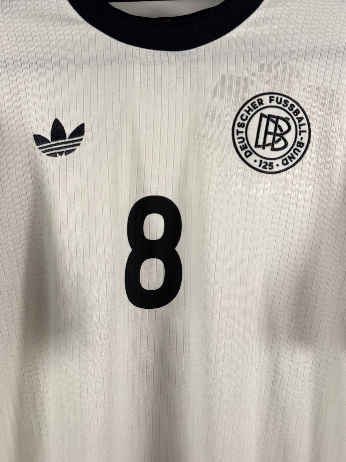 Deutschland 125 Jahre Sondertrikot Goretzka #8 - 9/10 - Größe L