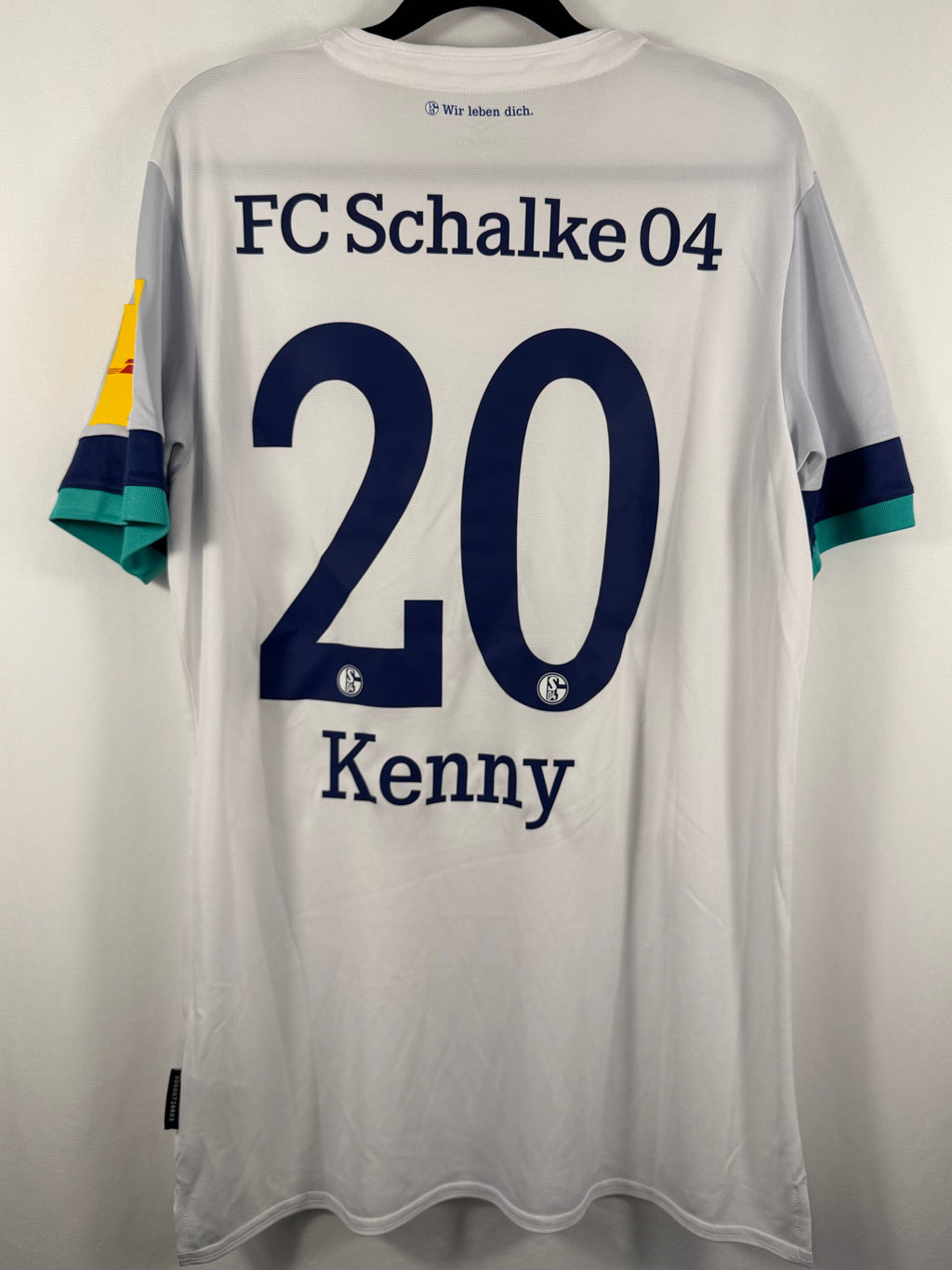 Schalke 04 Auswärtstrikot 2019/20 Kenny #20 - 9/10 - Größe M