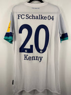 Schalke 04 Auswärtstrikot 2019/20 Kenny #20 - 9/10 - Größe M