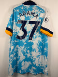 Wolverhampton Wanderers Auswärtstrikot 2020/21 Adama #37  - 9/10 - Größe L