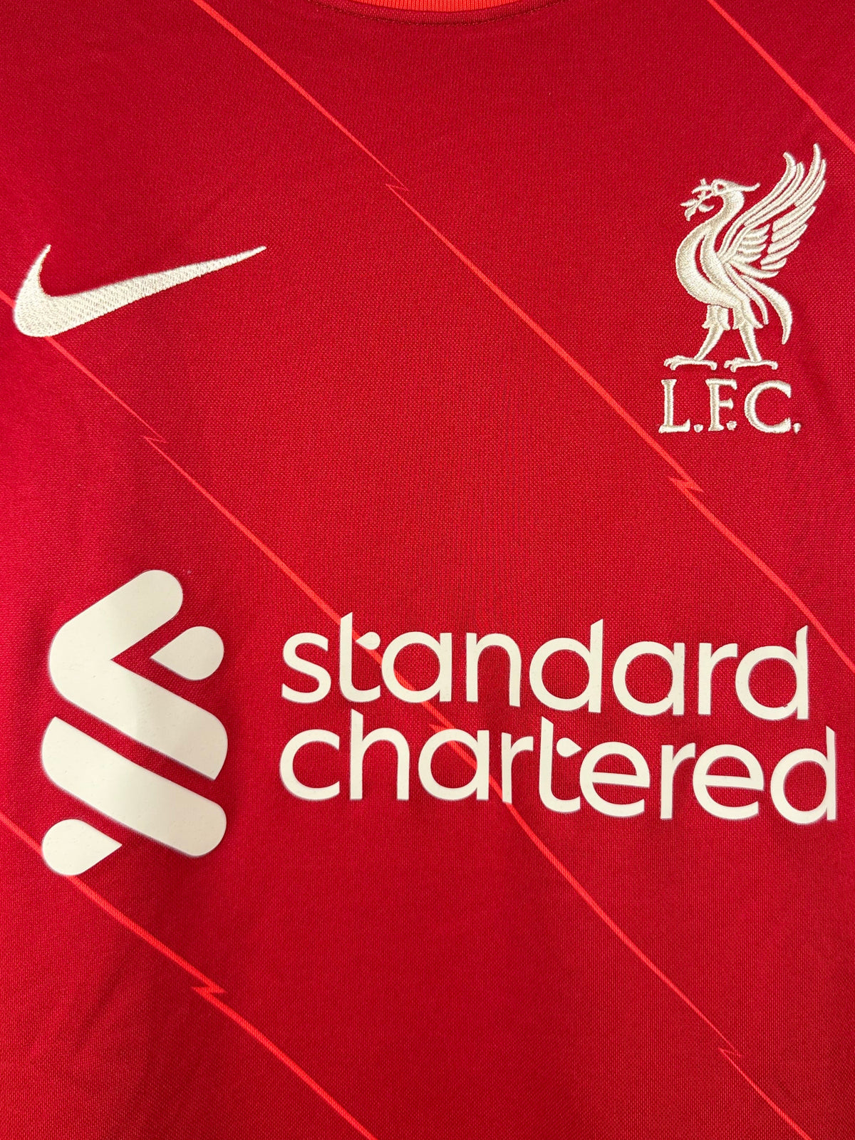 Liverpool Heimtrikot 2021/22 - 8/10 - Größe L