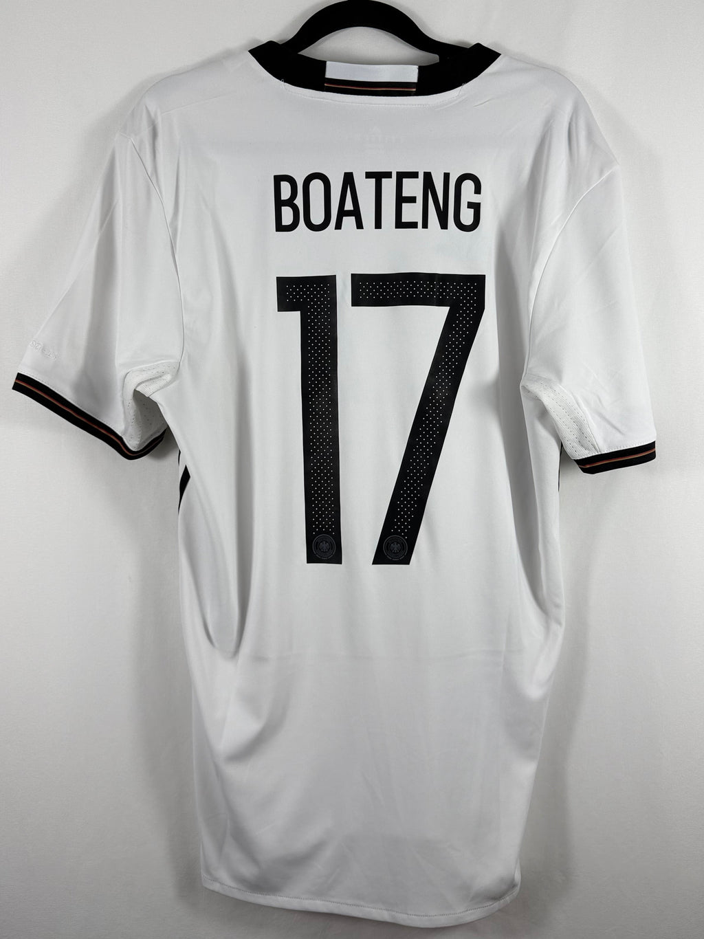 Deutschland Heimtrikot EM 2016 Boateng #17 - 9/10 - Größe M