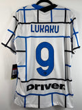 Inter Mailand Auswärtstrikot 2020/21 Lukaku #9 - 10/10 - Größe L