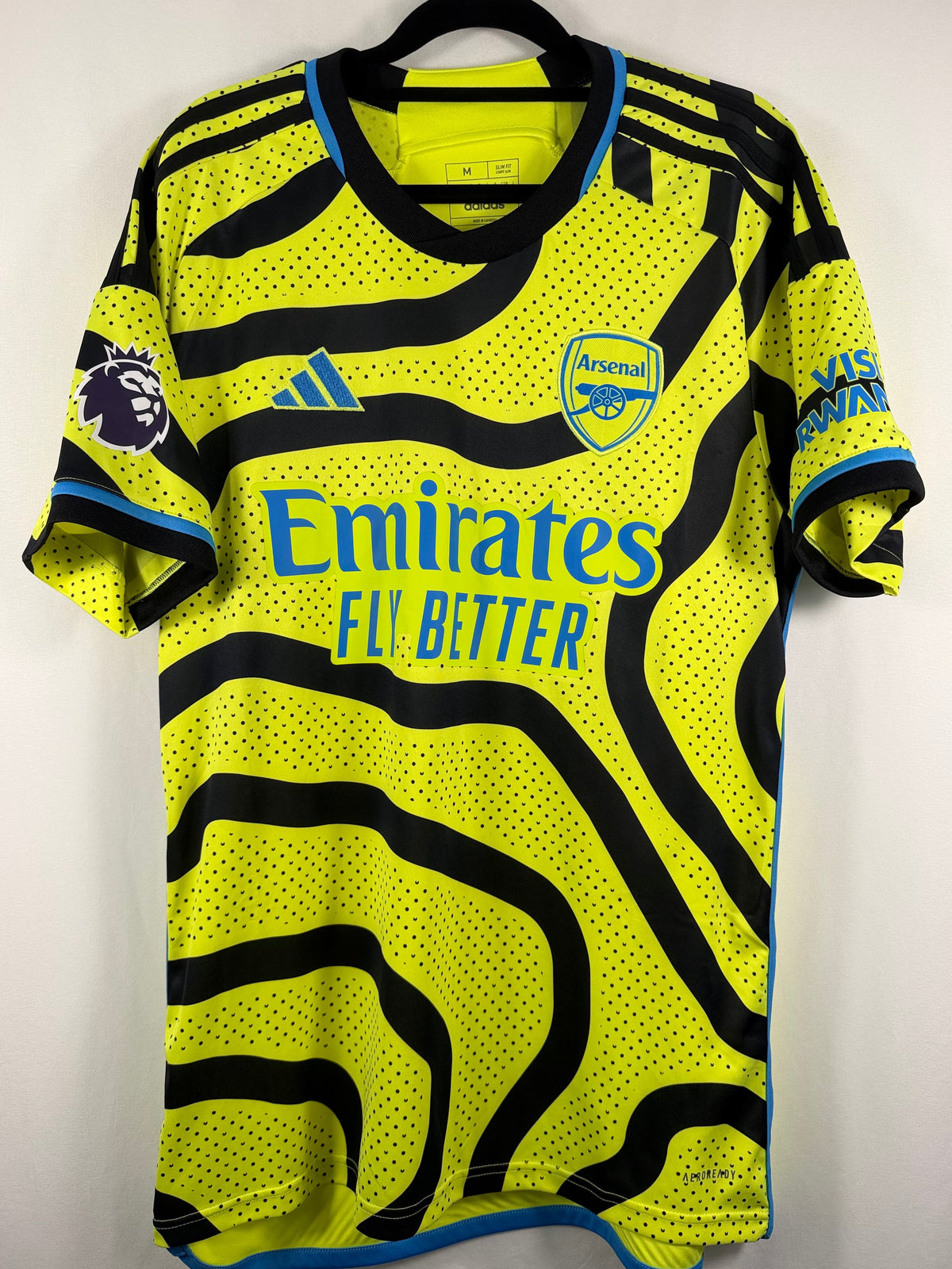 Arsenal Auswärtstrikot 2023/24 Ödegaard #8 - 8,5/10 - Größe M