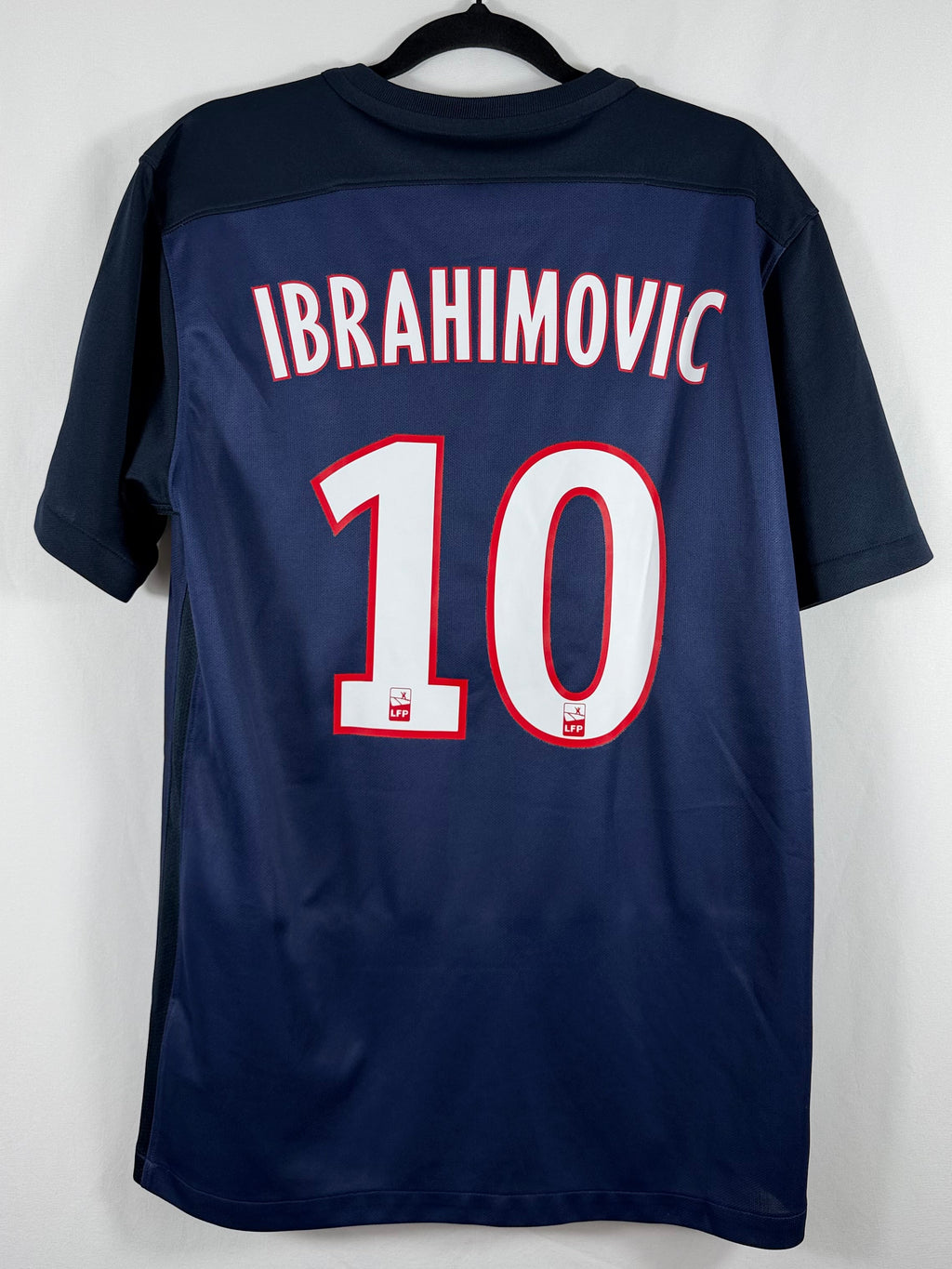 Paris Saint-Germain Heimtrikot 2015/16 Ibrahimovic #10 - 8/10 - Größe M