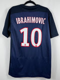Paris Saint-Germain Heimtrikot 2015/16 Ibrahimovic #10 - 8/10 - Größe M