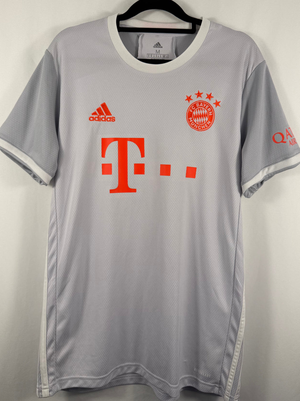 Bayern München Auswärtstrikot 2020/21 Sane #10 - 9/10 - Größe M