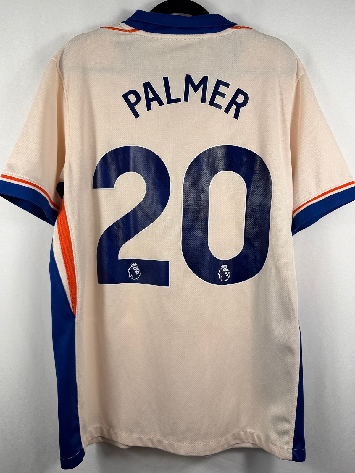 Chelsea Auswärtstrikot 2024/25 Palmer #20 - 9/10 - Größe L