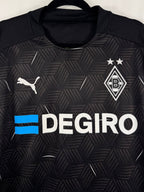 Borussia Mönchengladbach Auswärtstrikot 2020/21 - 9/10 - Größe L