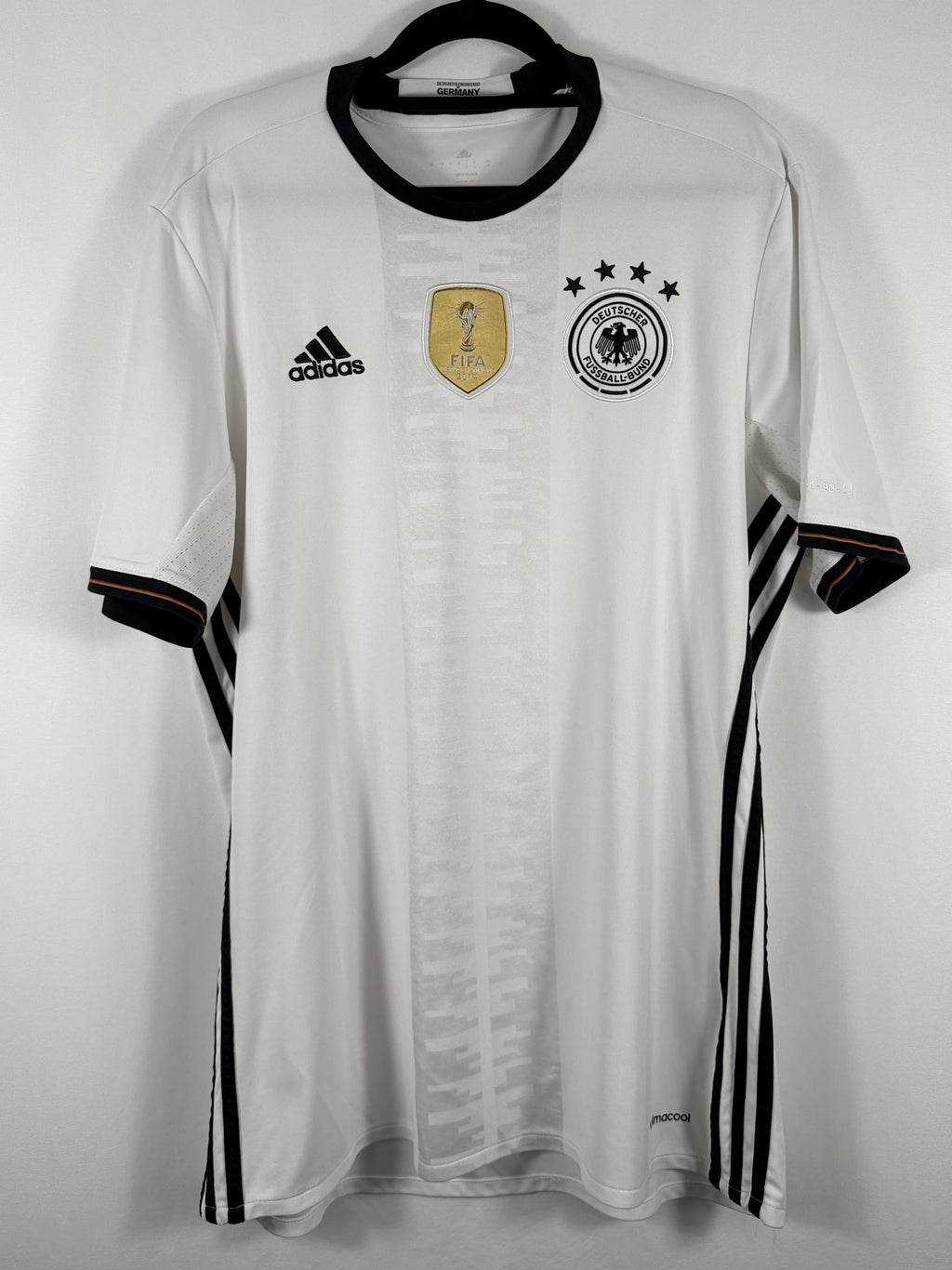 Deutschland Heimtrikot 2015/16 - 9/10 - Größe L