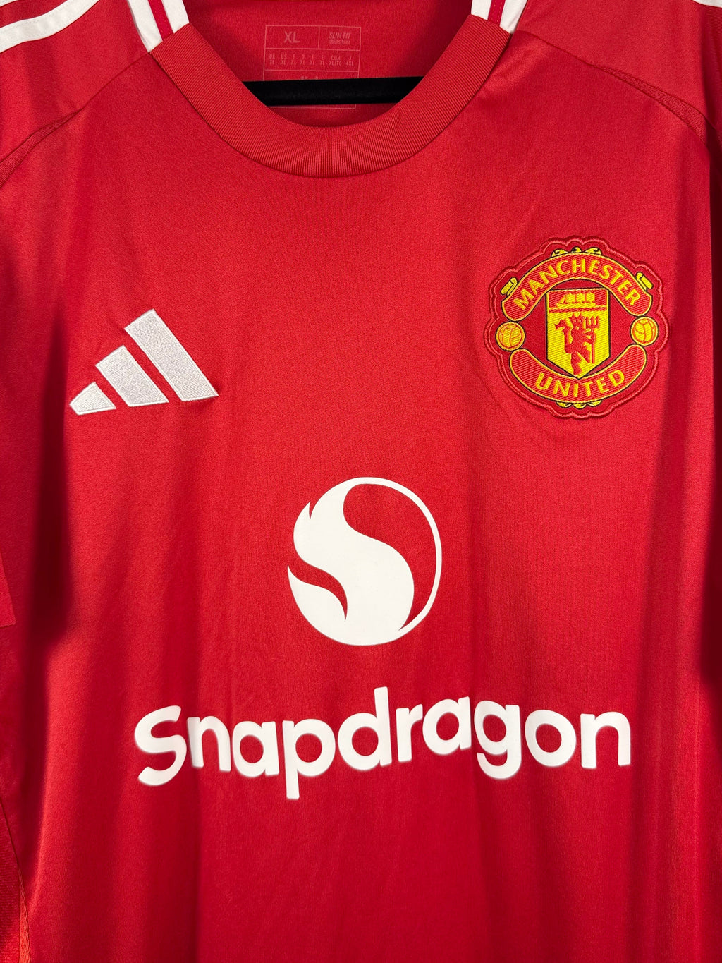 Manchester United Heimtrikot 2024/25 Garnacho #17 - 9/10 - Größe XL