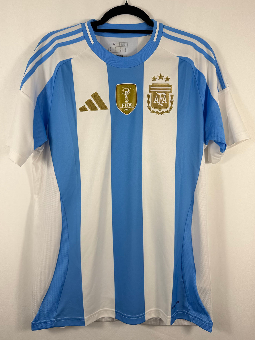 Argentinien Heimtrikot 2024/25 - 9/10 - Größe M