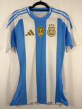 Argentinien Heimtrikot 2024/25 - 9/10 - Größe M