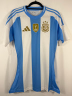 Argentinien Heimtrikot 2024/25 - 9/10 - Größe M